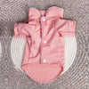 Solid Polyester Pet Clothes