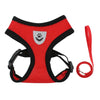 Escape-Proof Reflective Cat Harness & Leash Set