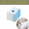 Space Saving Compression Bags for Clothes, Quilts & Bedding (1–10 Pack)
