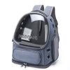 Breathable Pet Carrier Backpack Travel Bag for Cats and Small Dogs