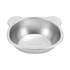 Elevated Stainless Steel Cat Bowl