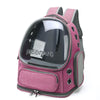 Breathable Pet Carrier Backpack Travel Bag for Cats and Small Dogs