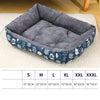 Printed Fiber Dog & Cat Bed Mat