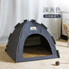 Indoor Cat Cave Bed Warm Pet House for Cats Small Dogs