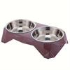 Plastic Dog Food Bowl