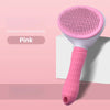 Cat & Dog Hair Removal Slicker Brush with Anti-Slip Handle