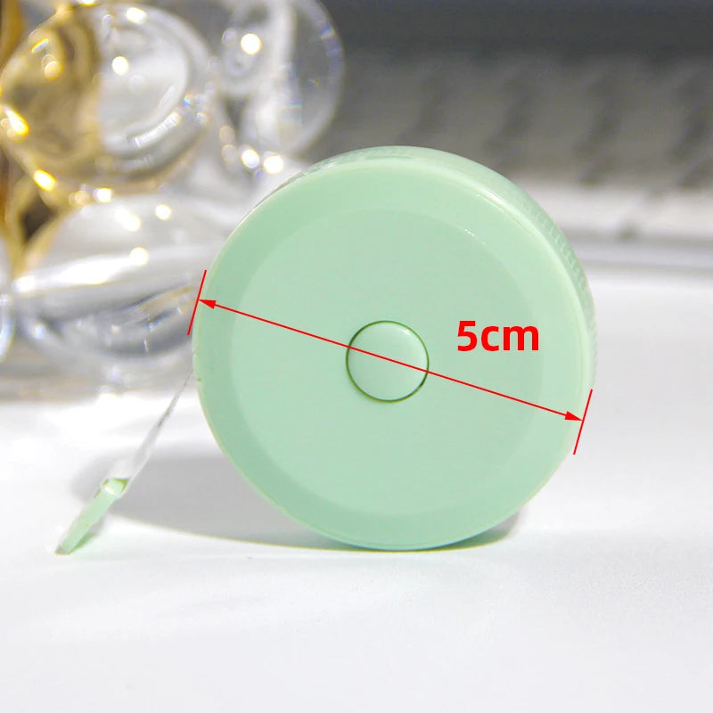 1.5/2M Soft Tape Measure Double Scale Body Sewing Flexible Measurement Ruler For Body Measuring Tools Tailor Craft 60/79Inch