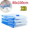 3/5PCS Vacuum Storage Bags for Clothes & Bedding
