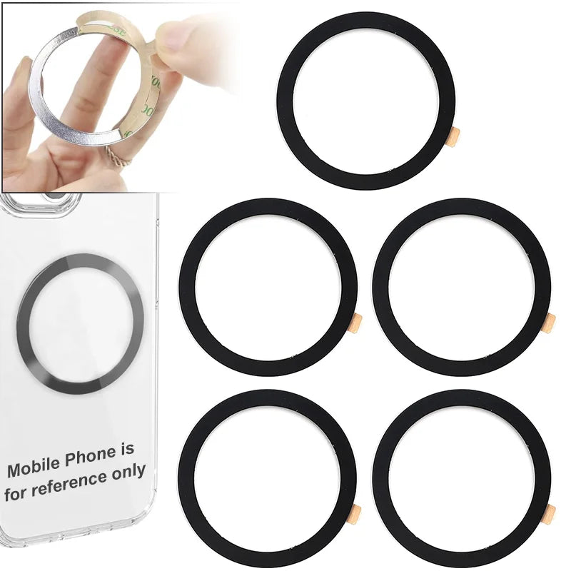 360° Magnetic Car Phone Holder with Vacuum Suction Cup