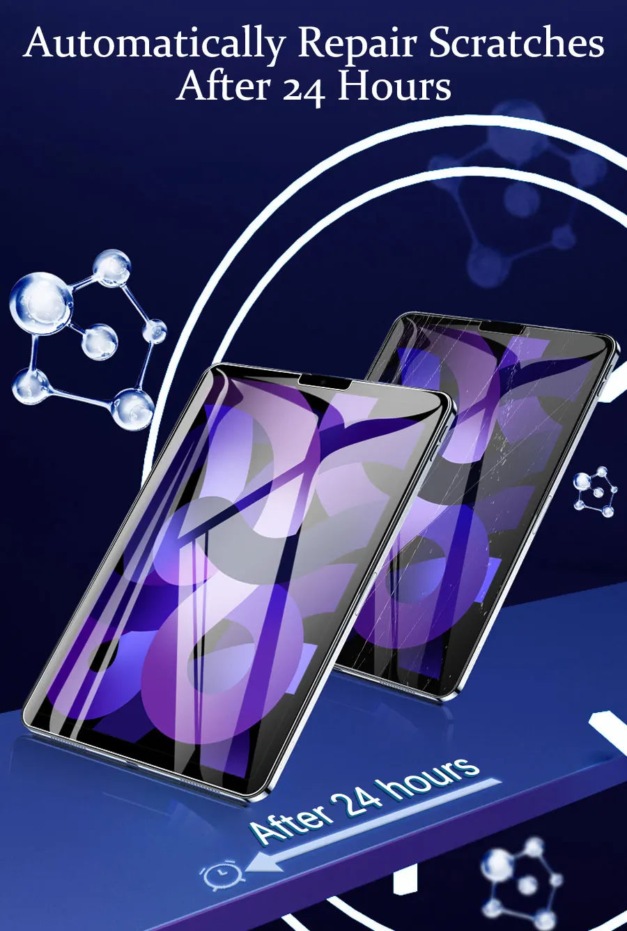 2PCS Hydrogel Film For Ipad Pro 11 12.9 Air 4 5 13 2024 Screen Protector For Ipad Mini