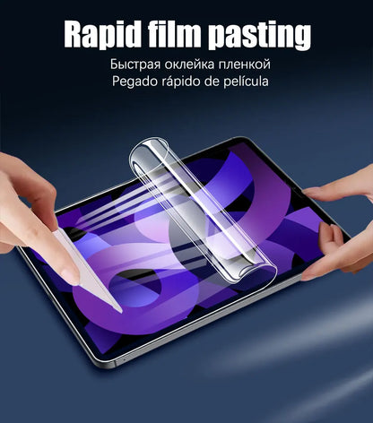 2PCS Hydrogel Film For Ipad Pro 11 12.9 Air 4 5 13 2024 Screen Protector For Ipad Mini