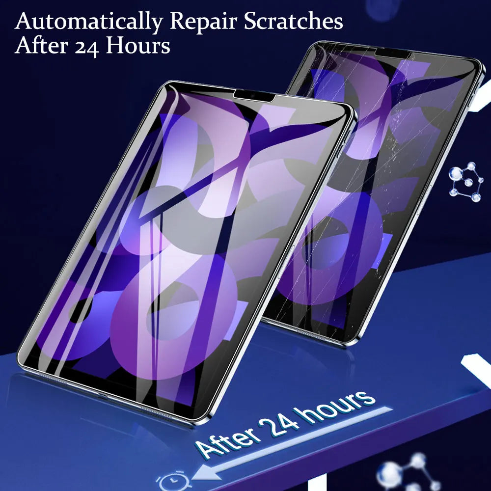 2PCS Hydrogel Film For Ipad Pro 11 12.9 Air 4 5 13 2024 Screen Protector For Ipad Mini