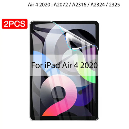 2PCS Hydrogel Film For Ipad Pro 11 12.9 Air 4 5 13 2024 Screen Protector For Ipad Mini