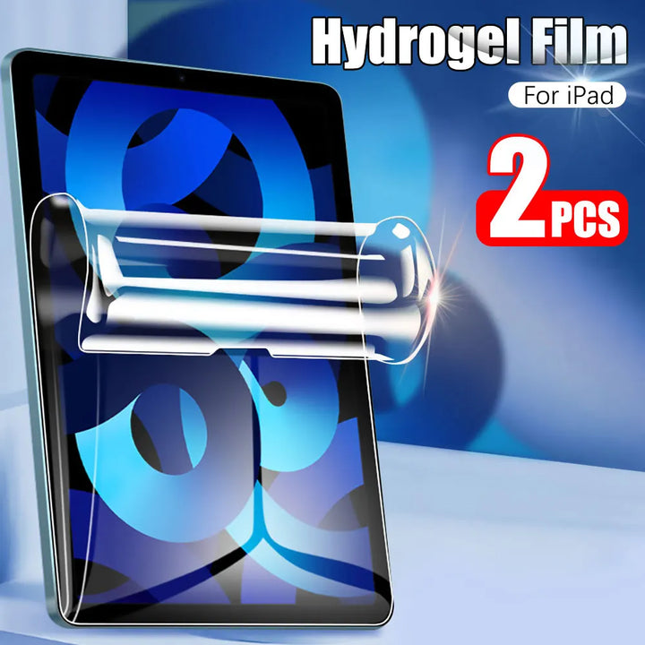 2PCS Hydrogel Film For Ipad Pro 11 12.9 Air 4 5 13 2024 Screen Protector For Ipad Mini