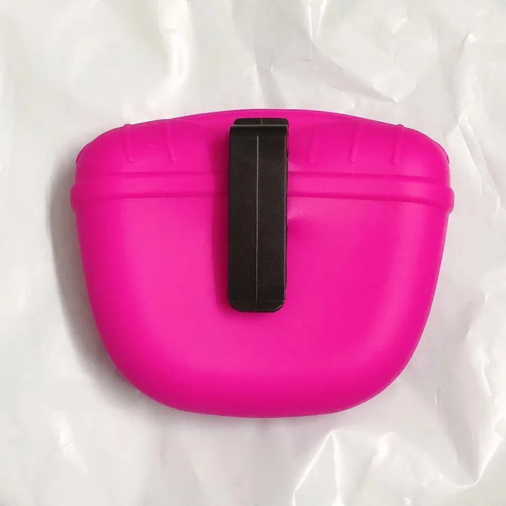 Silicone Dog Treat Bag
