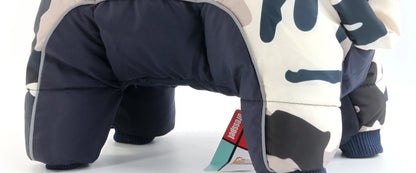 Winter Pet Dog Clothes Super Warm Jacket Thicker Cotton Coat Waterproof Small Dogs Pets Clothing For French Bulldog Puppy