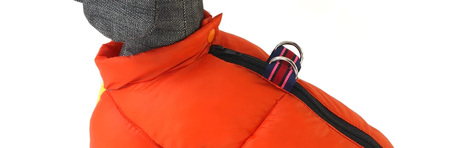 Winter Pet Dog Clothes Super Warm Jacket Thicker Cotton Coat Waterproof