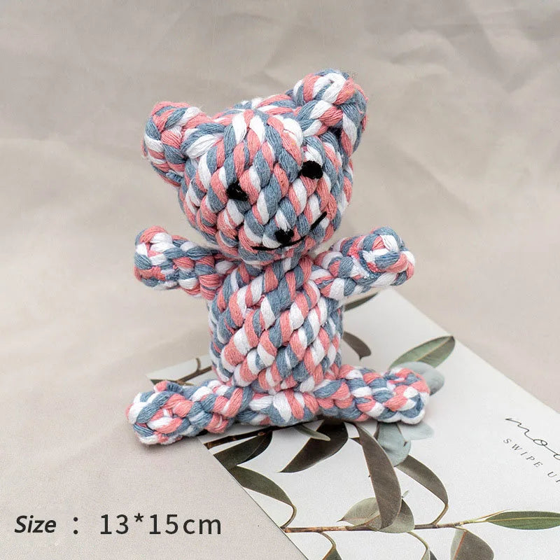 Cotton Rope Dog Chew Toy