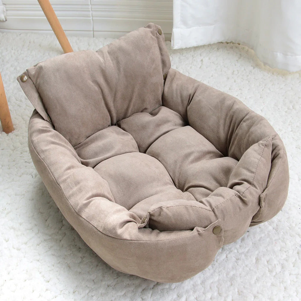 Multifunction Dog Bed Mat 3 IN 1 Dogs Cat Sleeping Bed Sofa