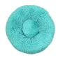 Donut Mand Dog Accessories for Large Dogs Cat's House Plush Pet Bed for Dog XXL Round Mat For Small Medium Animal Calming 100CM