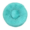 Calming Donut Pet Bed for Dogs & Cats