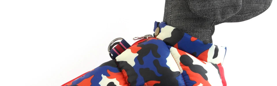 Winter Pet Dog Clothes Super Warm Jacket Thicker Cotton Coat Waterproof