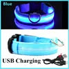 LED Glowing Dog Collar Adjustable Flash Night Anti Lost Collar