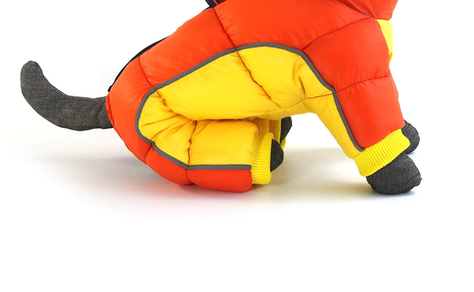 Winter Pet Dog Clothes Super Warm Jacket Thicker Cotton Coat Waterproof Small Dogs Pets Clothing For French Bulldog Puppy