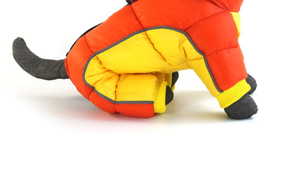 Winter Pet Dog Clothes Super Warm Jacket Thicker Cotton Coat Waterproof Small Dogs Pets Clothing For French Bulldog Puppy