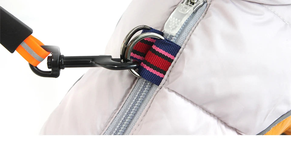 Winter Pet Dog Clothes Super Warm Jacket Thicker Cotton Coat Waterproof