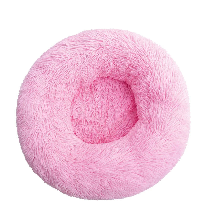 Donut Mand Dog Accessories for Large Dogs Cat's House Plush Pet Bed for Dog
