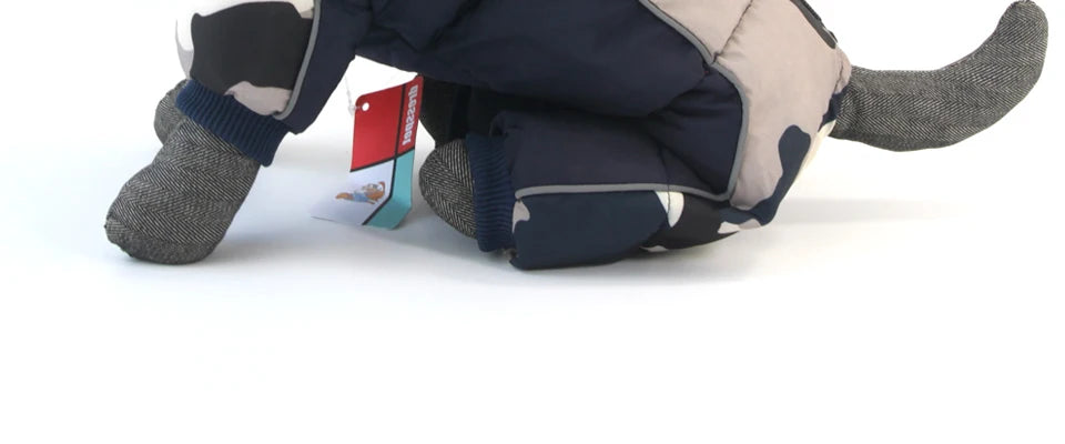 Winter Pet Dog Clothes Super Warm Jacket Thicker Cotton Coat Waterproof