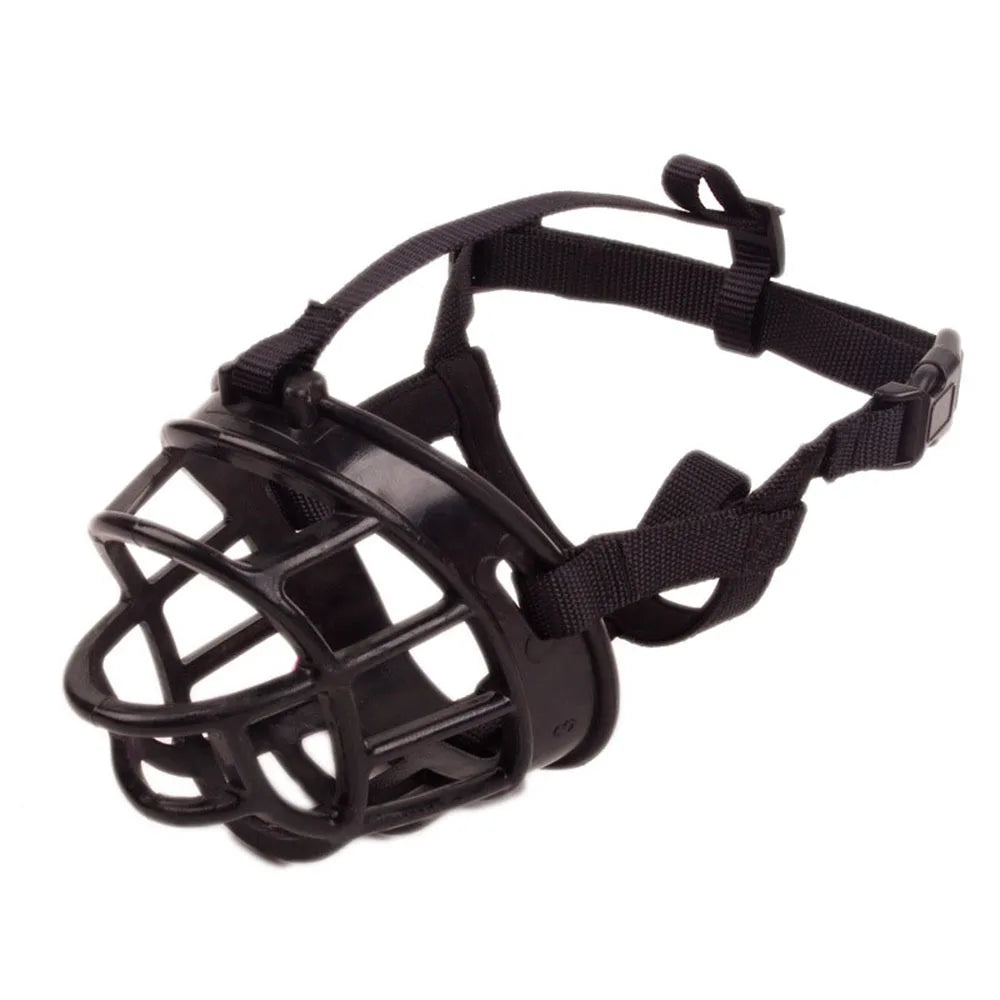 Adjustable Soft Dog Muzzle – Comfortable & Secure Fit