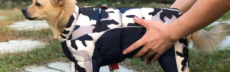 Winter Pet Dog Clothes Super Warm Jacket Thicker Cotton Coat Waterproof