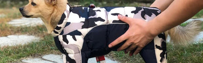 Winter Pet Dog Clothes Super Warm Jacket Thicker Cotton Coat Waterproof Small Dogs Pets Clothing For French Bulldog Puppy