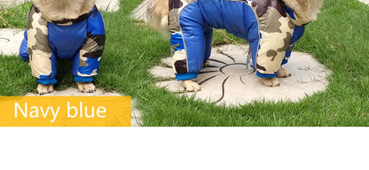 Winter Pet Dog Clothes Super Warm Jacket Thicker Cotton Coat Waterproof Small Dogs Pets Clothing For French Bulldog Puppy