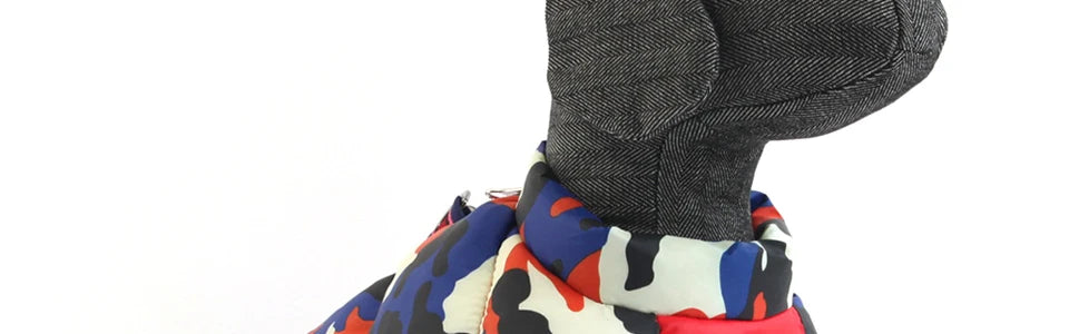 Winter Pet Dog Clothes Super Warm Jacket Thicker Cotton Coat Waterproof Small Dogs Pets Clothing For French Bulldog Puppy