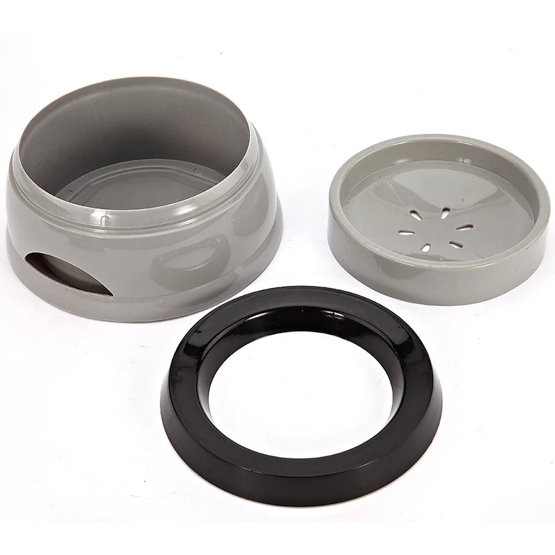 Anti-Splash Dog & Cat Drinking Bowl