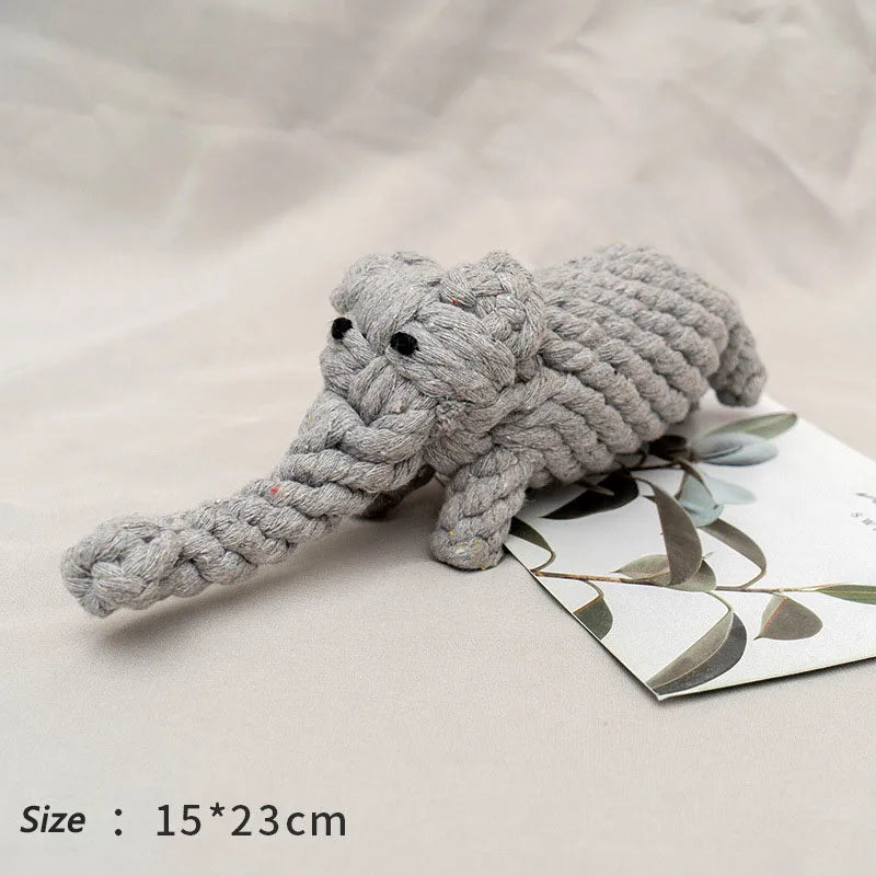 Cotton Rope Dog Chew Toy