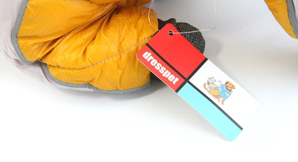 Winter Pet Dog Clothes Super Warm Jacket Thicker Cotton Coat Waterproof