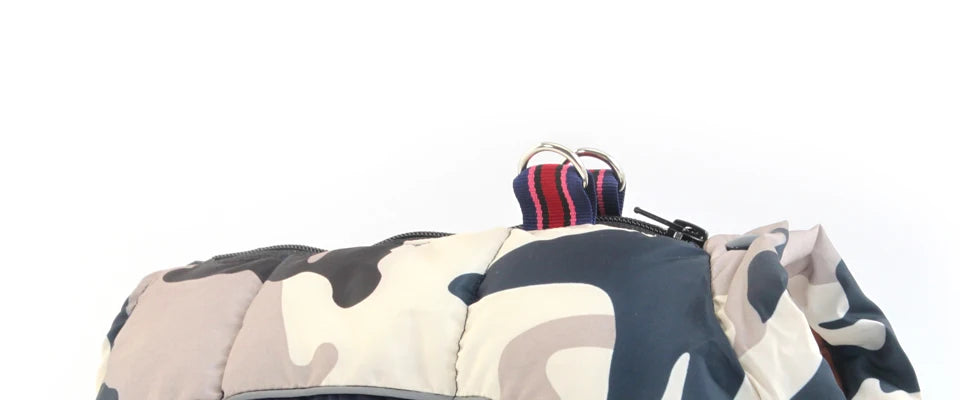 Winter Pet Dog Clothes Super Warm Jacket Thicker Cotton Coat Waterproof Small Dogs Pets Clothing For French Bulldog Puppy