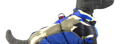 Winter Pet Dog Clothes Super Warm Jacket Thicker Cotton Coat Waterproof Small Dogs Pets Clothing For French Bulldog Puppy