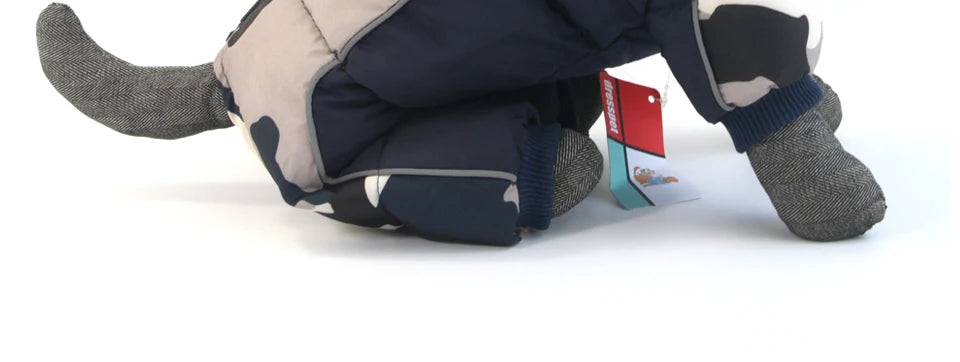 Winter Pet Dog Clothes Super Warm Jacket Thicker Cotton Coat Waterproof