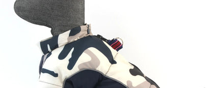 Winter Pet Dog Clothes Super Warm Jacket Thicker Cotton Coat Waterproof Small Dogs Pets Clothing For French Bulldog Puppy