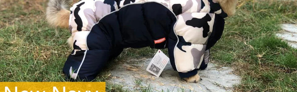 Winter Pet Dog Clothes Super Warm Jacket Thicker Cotton Coat Waterproof