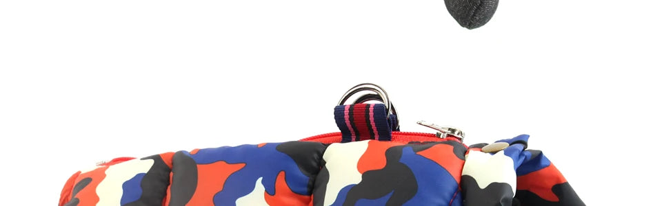 Winter Pet Dog Clothes Super Warm Jacket Thicker Cotton Coat Waterproof