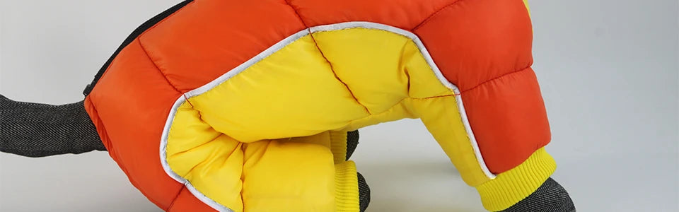Winter Pet Dog Clothes Super Warm Jacket Thicker Cotton Coat Waterproof