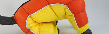 Winter Pet Dog Clothes Super Warm Jacket Thicker Cotton Coat Waterproof Small Dogs Pets Clothing For French Bulldog Puppy