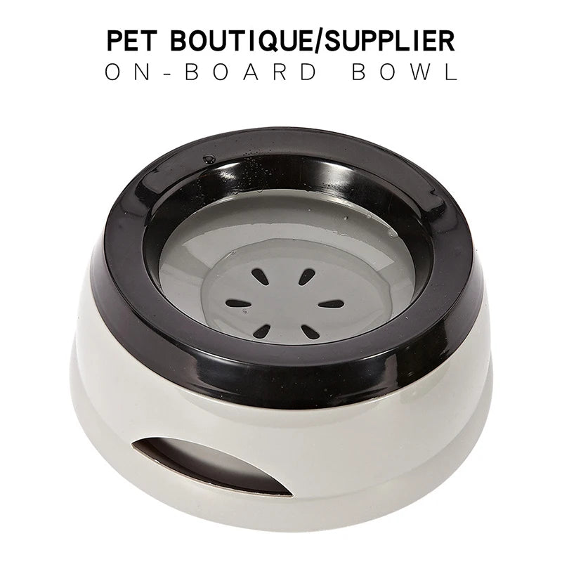 Anti-Splash Dog & Cat Drinking Bowl