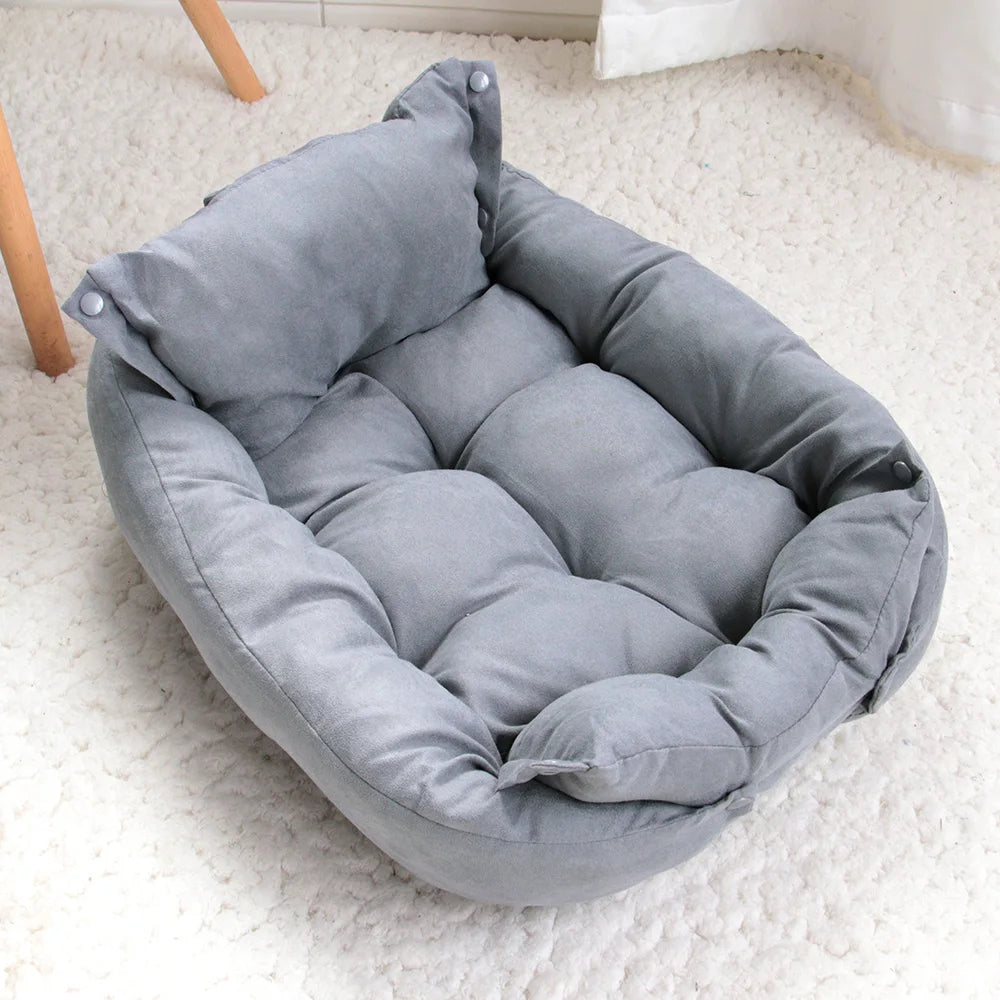 Multifunction Dog Bed Mat 3 IN 1 Dogs Cat Sleeping Bed Sofa